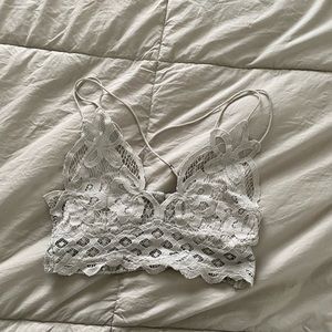 Free people Adella bralette- small